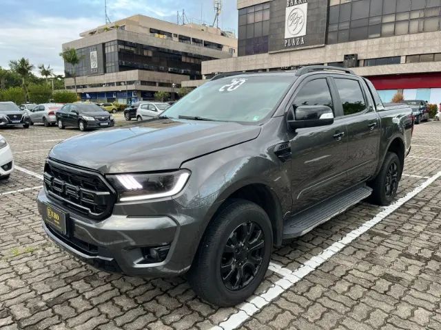 Ford Ranger 3.2 Limited CD Automático 4x4 ano 2020 - Foto 2
