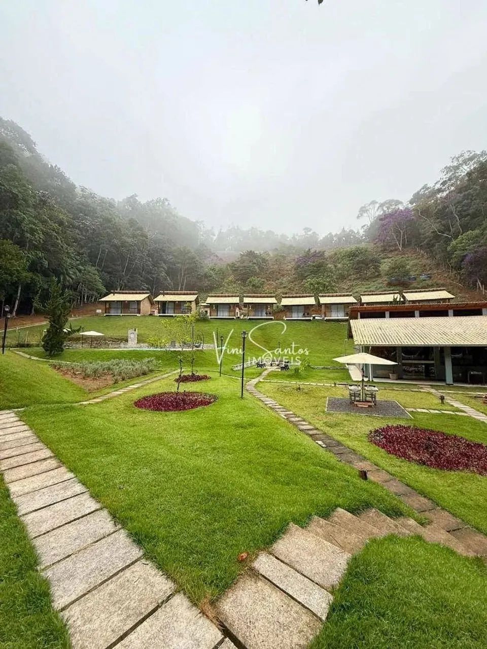 À venda | Pousada localizada no Circuito Caravaggio I Área de 25.000 m² I Área de construç