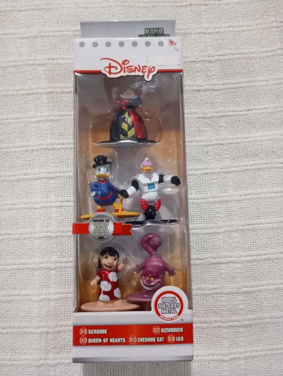 Coleção Disney Nanometalfigs - Foto 3
