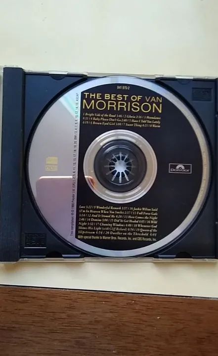 The Best of Van Morrison importado  - Foto 3