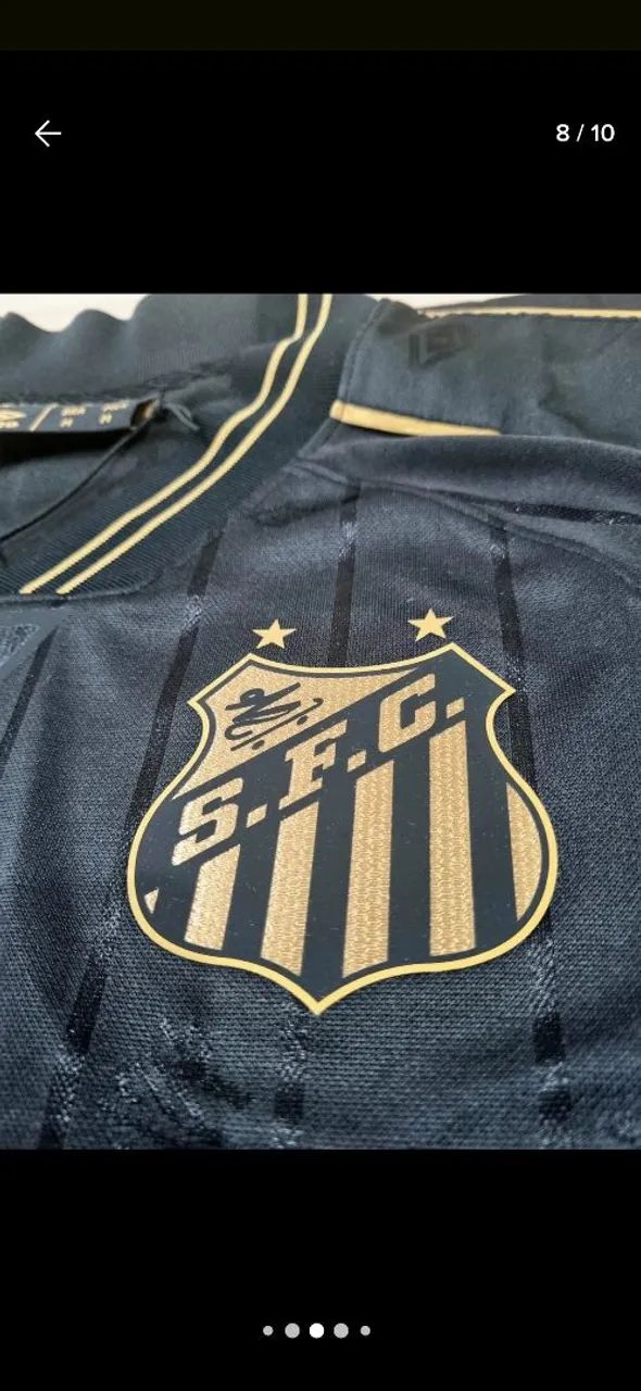 Camisa Charlie Brown Santos Umbro - Edição Especial - Foto 3