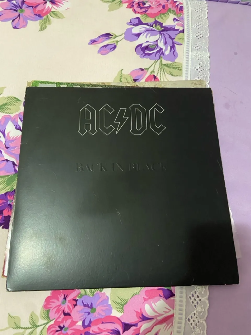 Disco de Vinil AC/DC - Back In Black