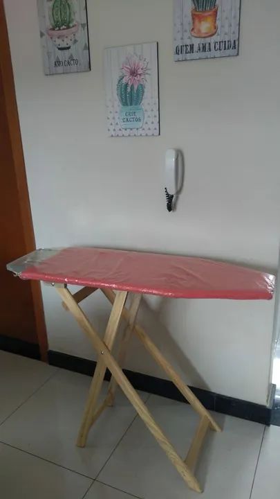 Tábua de Passar Roupa (peca nova embalada) estoque  - Foto 3