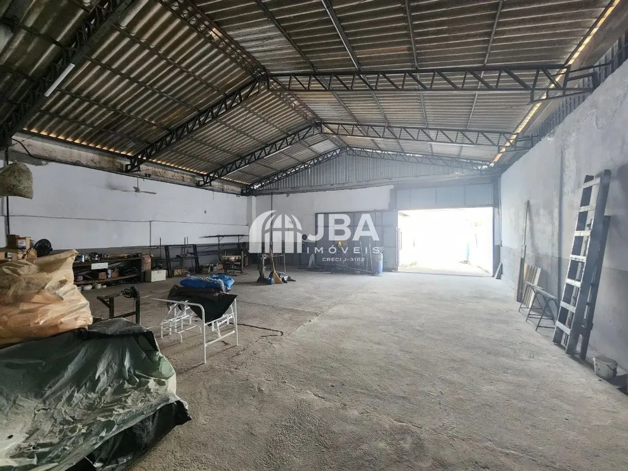 BARRACÃO LINHA VERDE