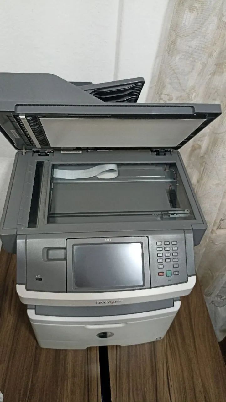 Impressora Multifuncional Monocromática Lexmark X454 - Foto 3