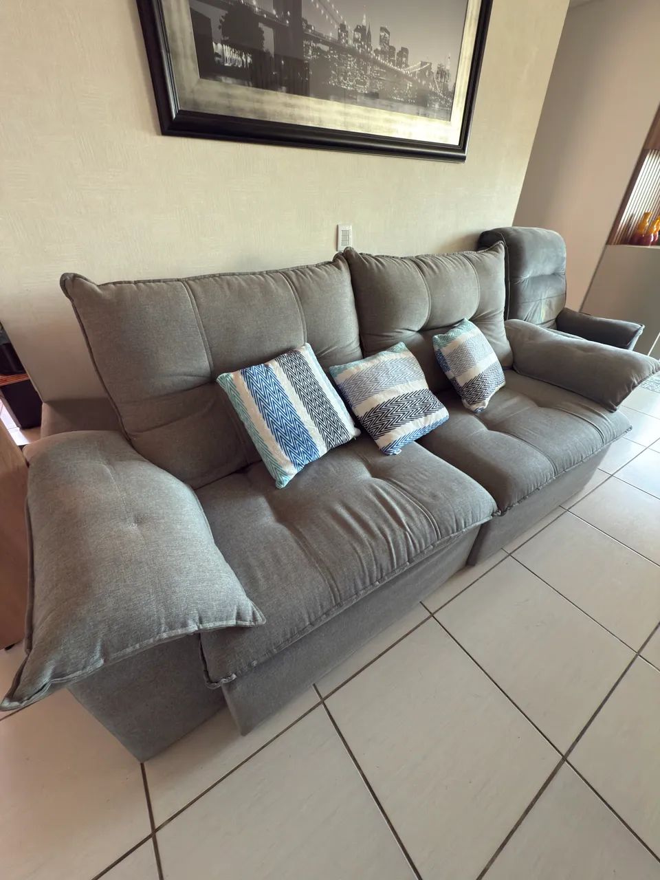 Vendo Sofa Retratil  - Foto 3