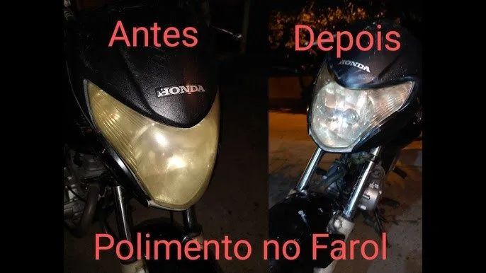 Polimento de farol, restauração de farol, revitalização de farol 