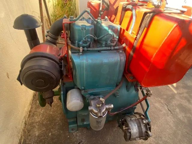 Bomba dágua com motor a Diesel Agrale - Foto 5