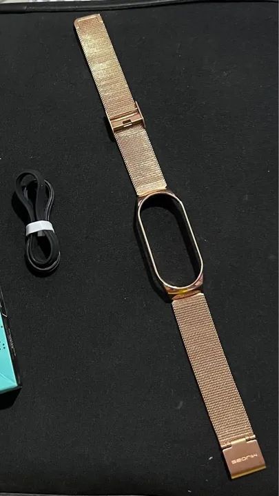 Pulseira de Aço Inoxidável para Smartwatch - Foto 2