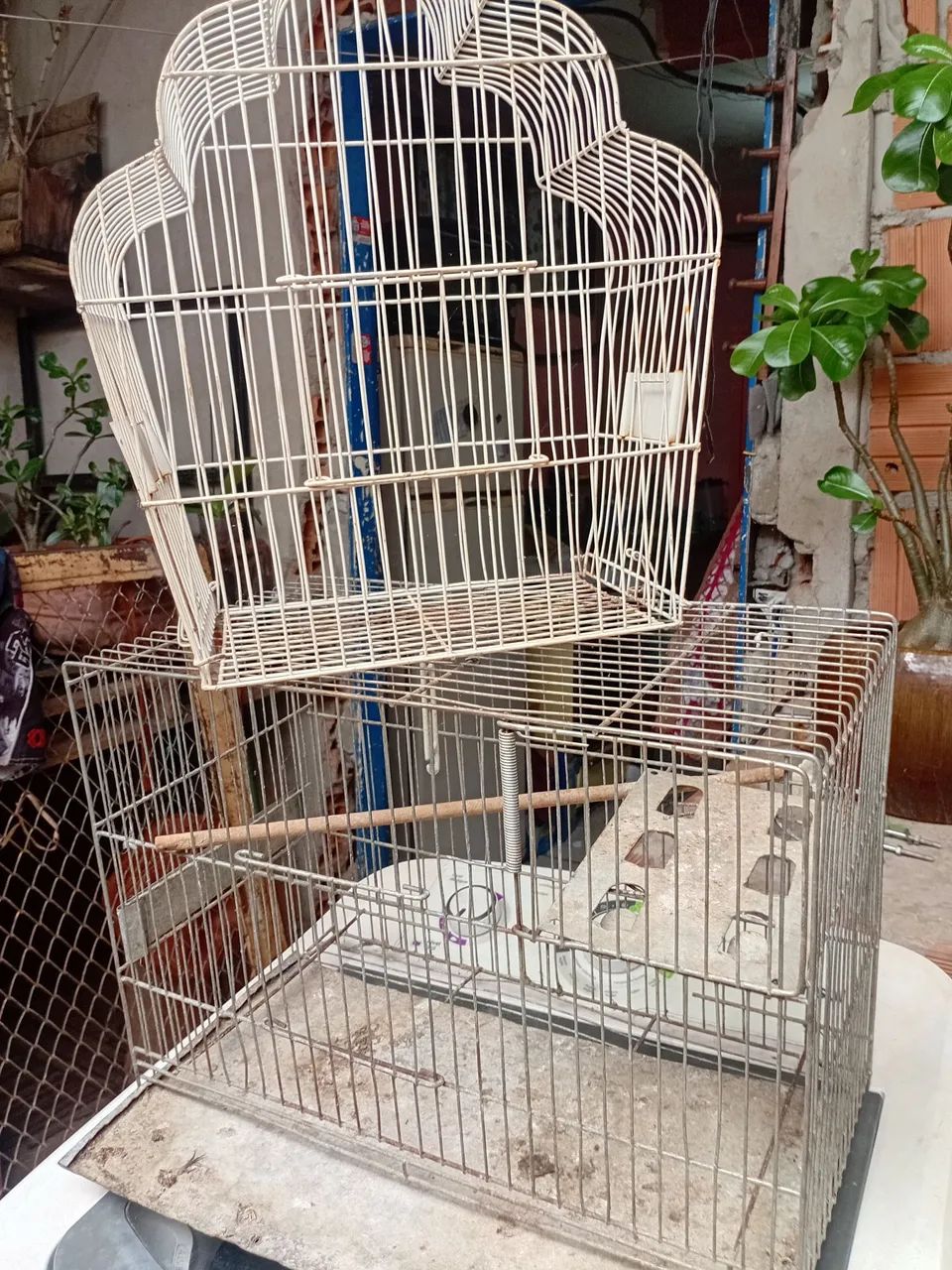 Gaiola para pássaros