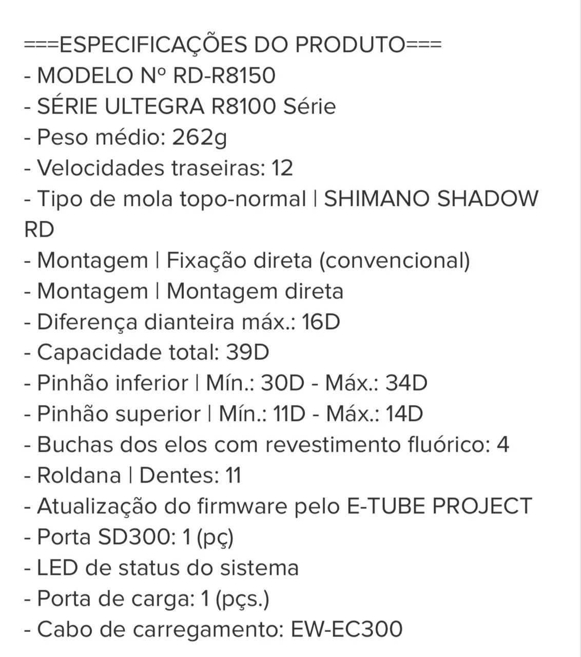 Shimano Ultegra Di2 r8150 - Cambios - Foto 3