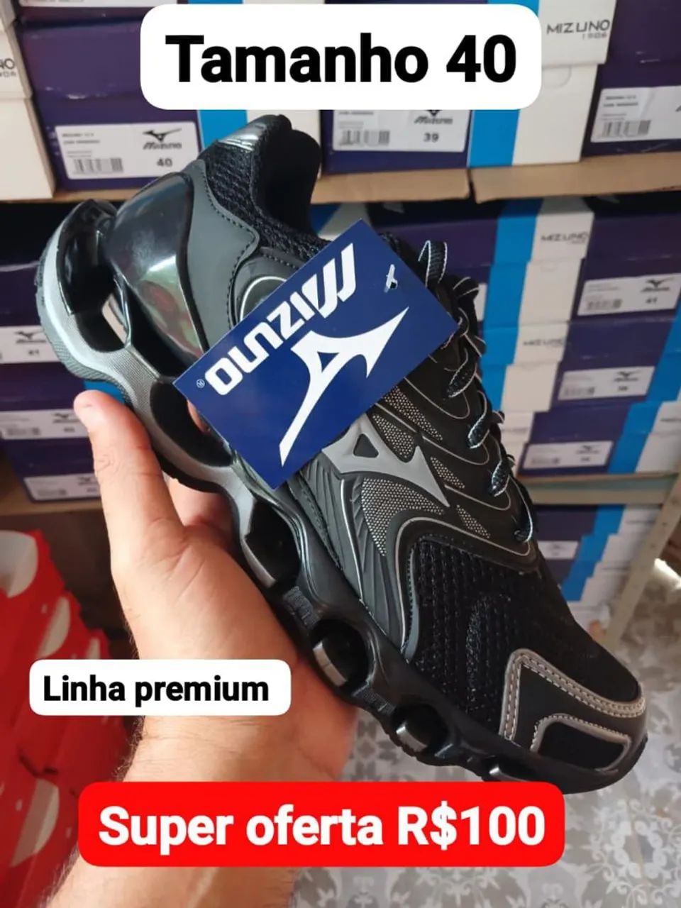 TÊNIS MIZUNO LINHA PREMIUM  - Foto 3