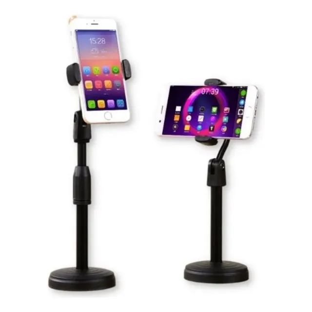 Suporte Para Celular Universal De Mesa - Foto 2