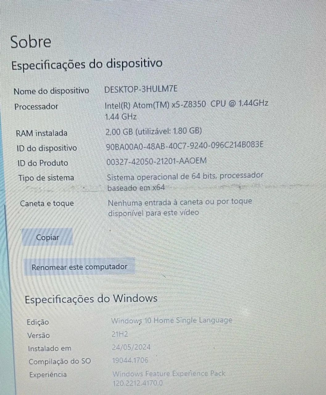 Notebook Positivo Motion Q232A - Foto 3