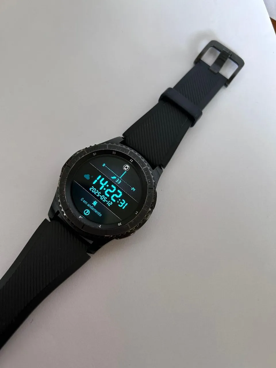 Relógio Smartwatch Preto