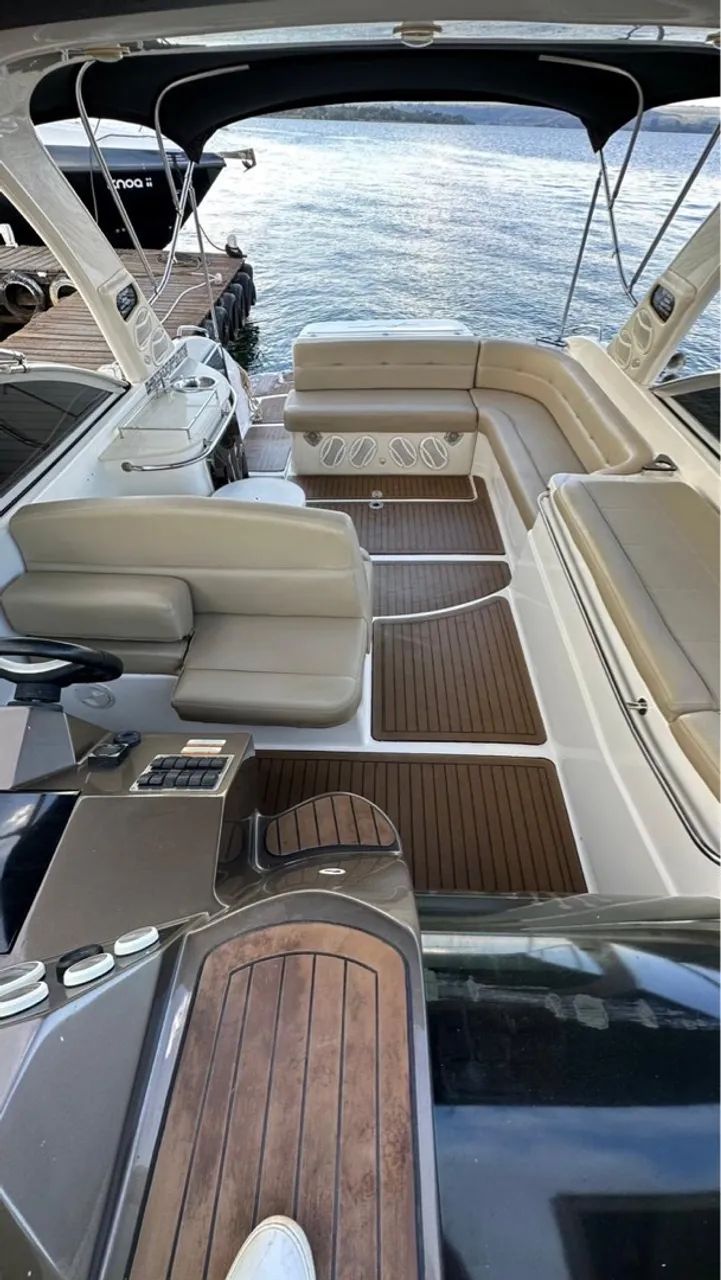 Lancha Cimitarra 340 com 2x Motores Mercruiser 4.3 220Hp 2012 Cota 25% - Foto 9