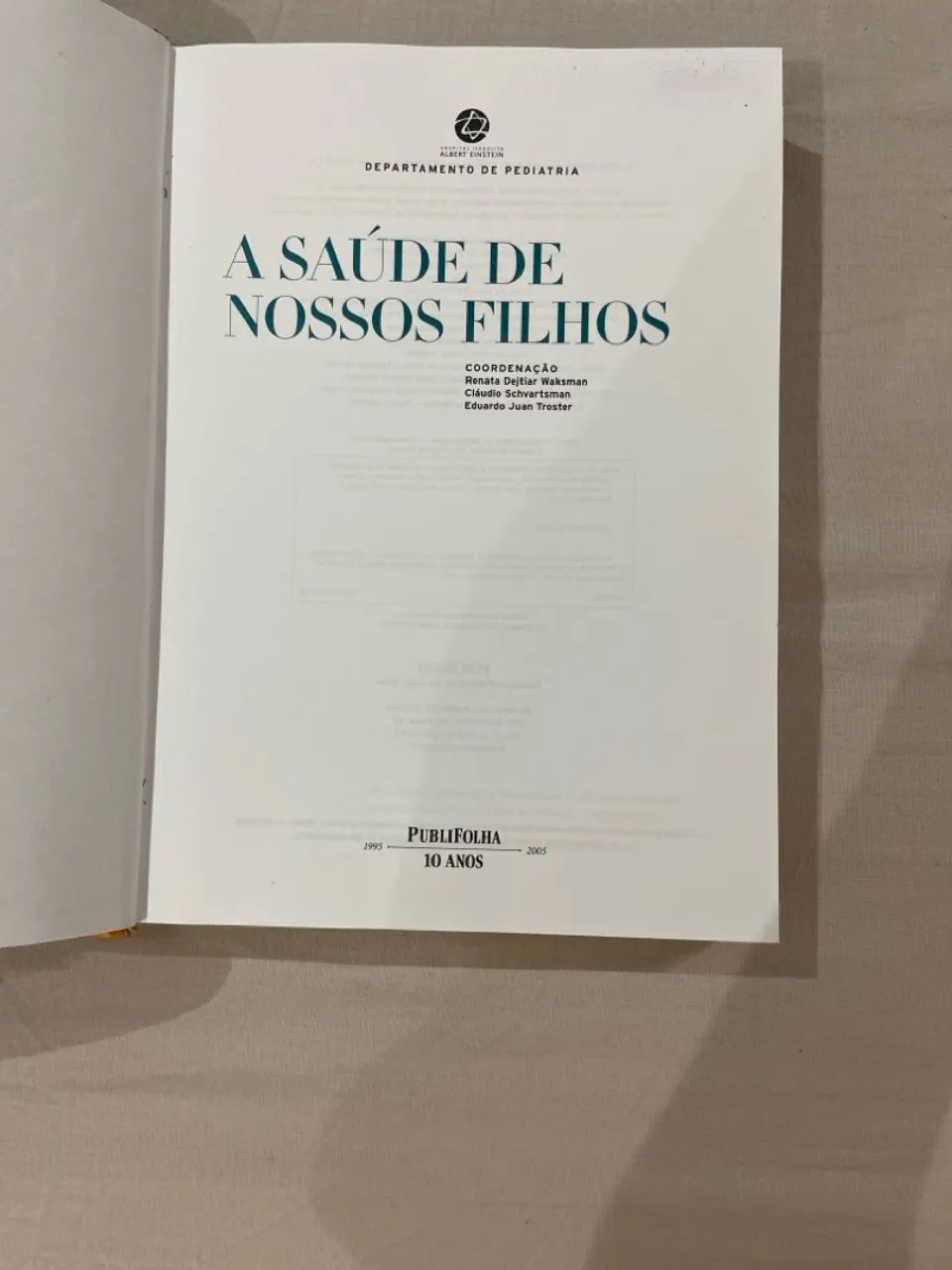 A SAÚDE DOS  NOSSOS FILHOS - Foto 3