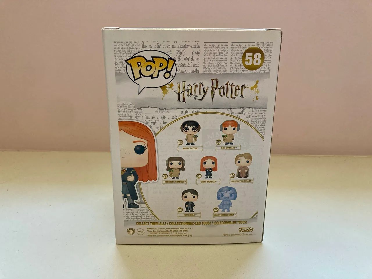Funko Pop Ginny Weasley 58 Harry Potter - Foto 3