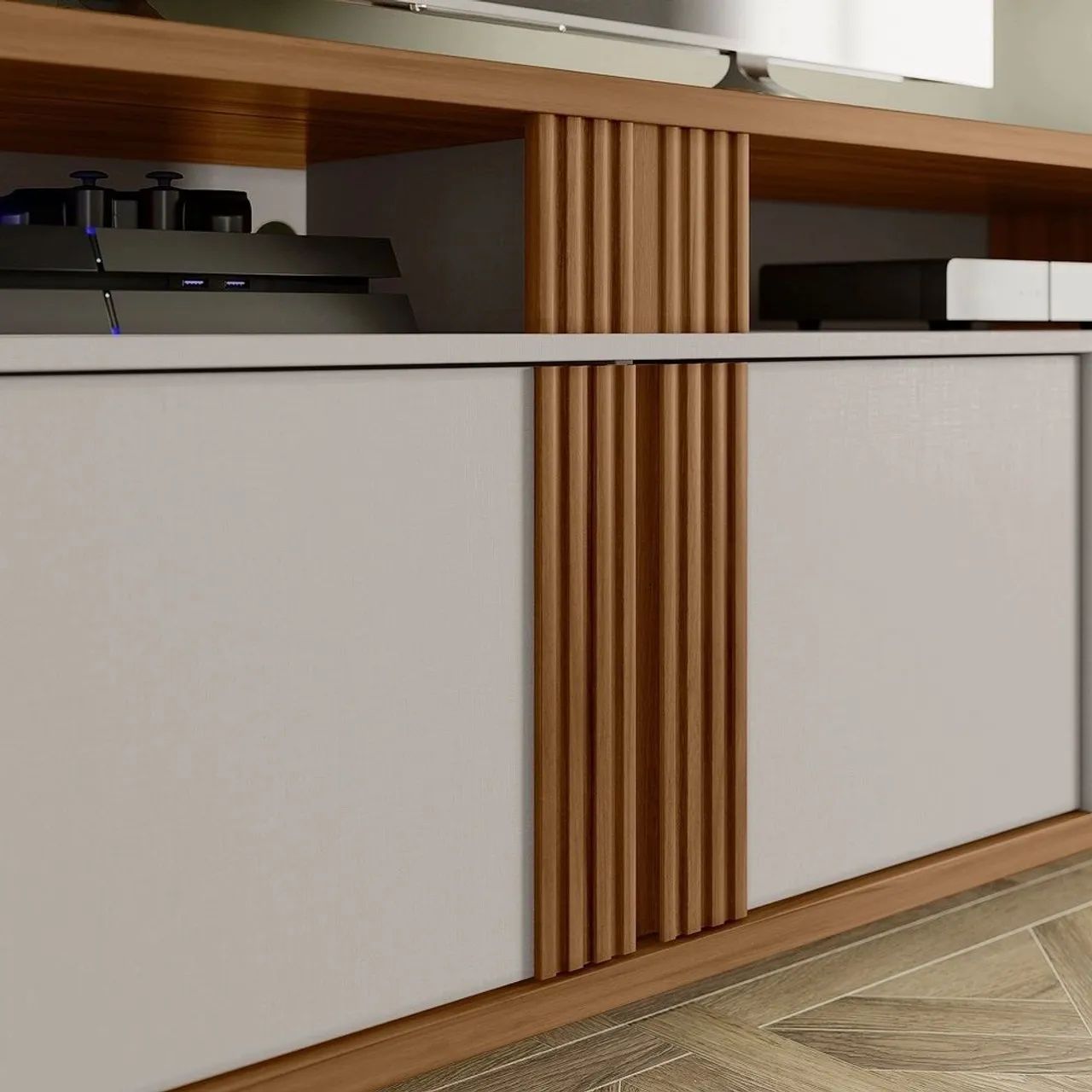 Rack para TV Moderno e Elegante - Foto 2