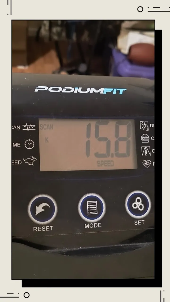 ELIPTICO BIKE PODIUMFIT EB100