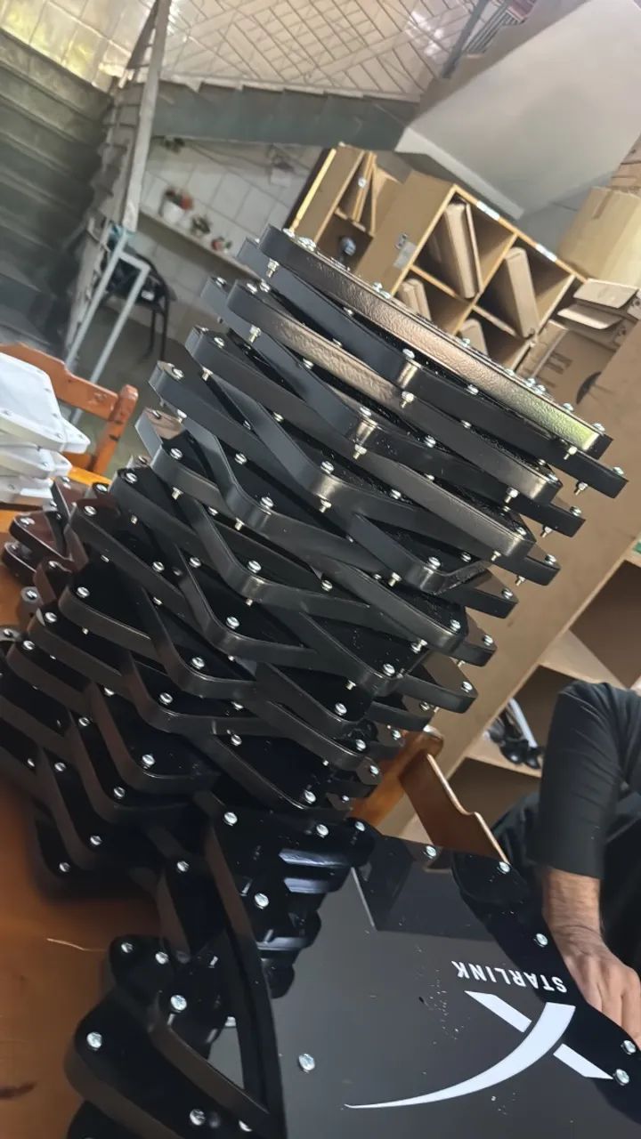 Capa Para Starlink Mini Atacado Fábrica  - Foto 3