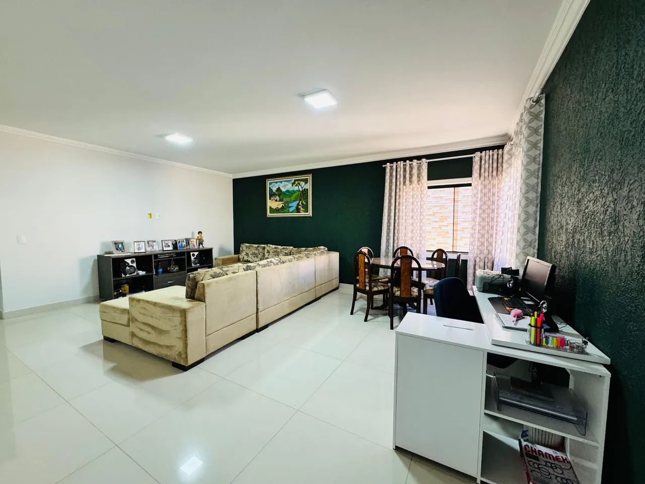SOBRADINHO-COND. FRATERNIDADE/ DF425-3 QUARTOS/ 2 SUÍTES-ÁREA ÚTIL 415m²-ESCRITURADA - Foto 5