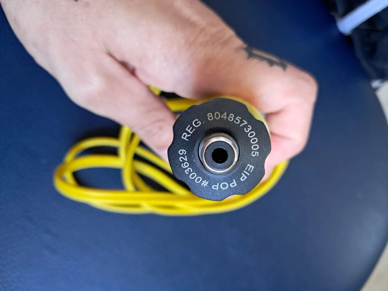 Máquina de tatuagem rotativa com cabo - Foto 3