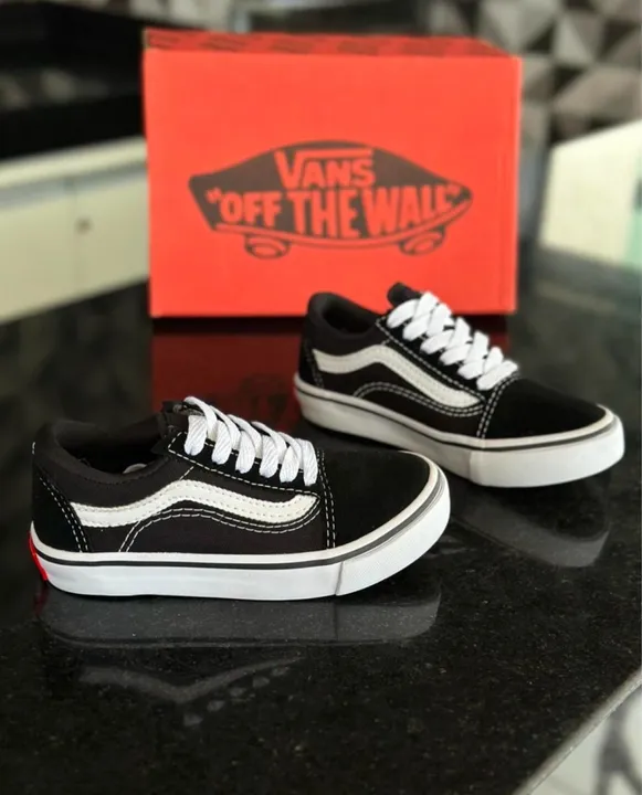 Tênis Vans Old Skool black