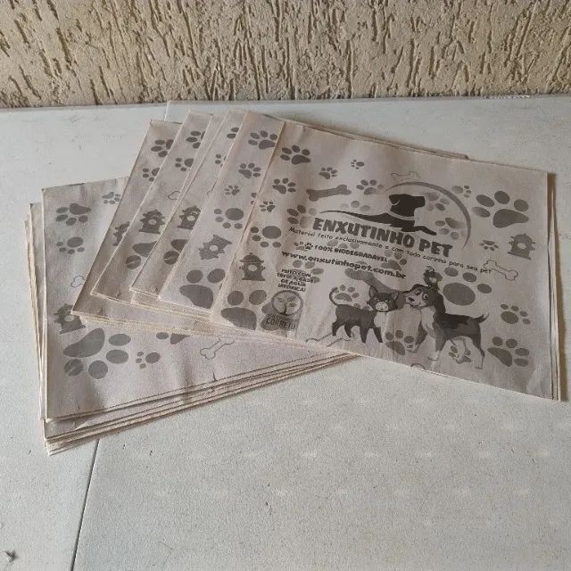 Jornal Pet Higiênico Biodegradável 25 Folhas - Foto 3