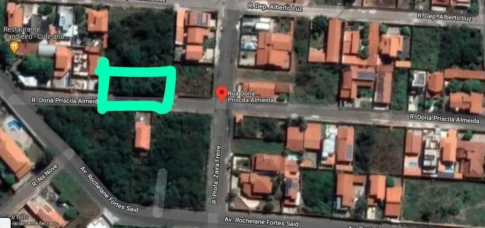 HL - loteamento para venda com 360 metros quadrados em Gurupi - Teresina - PI