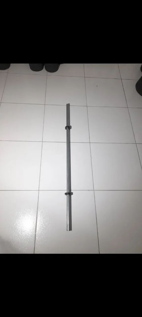 Barra reta 120cm - Foto 2