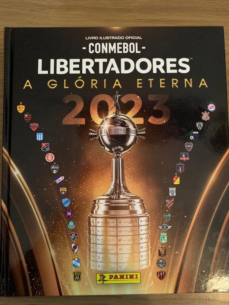 Álbum de figurinhas completo capa dura- Brasileirão (20/21/22/23/24) e Libertadores (23/24 - Foto 5