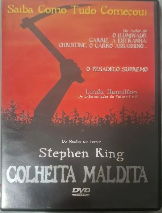 Colheita Maldita - DVD