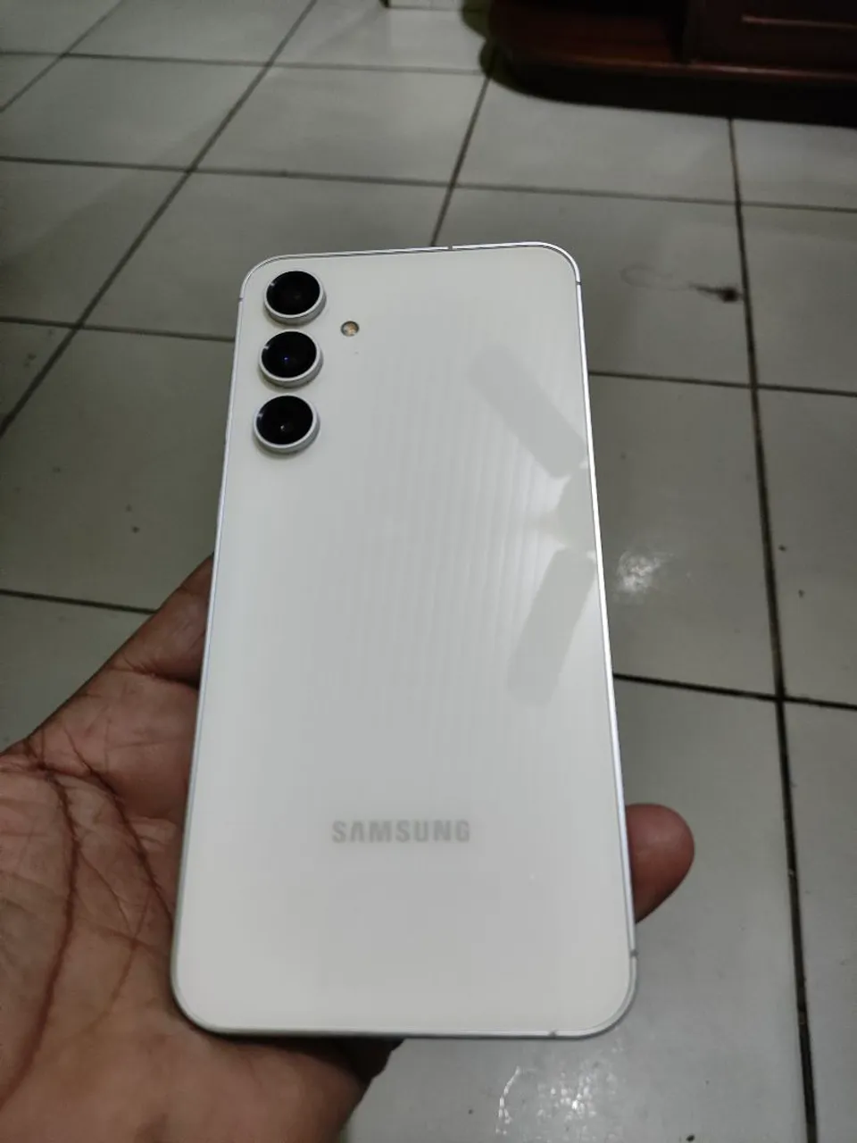 Samsung Galaxy s23fe - Branco -