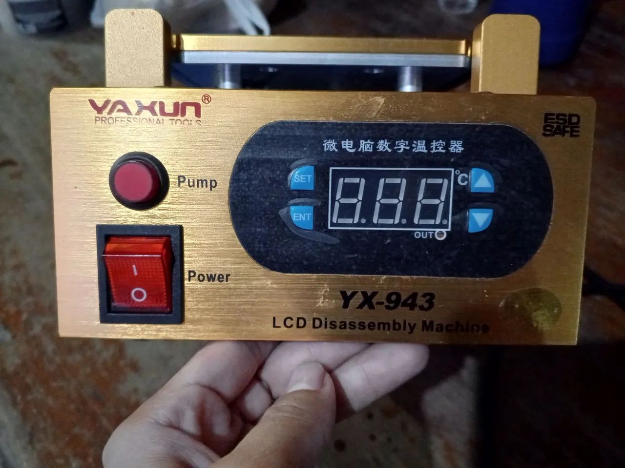 Separador de tela de celular  - Foto 4