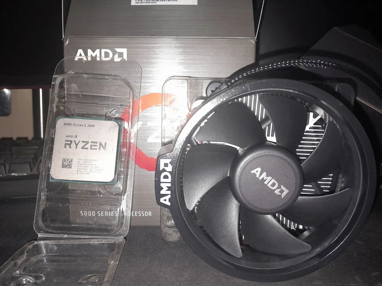 AMD Ryzen 5 3600