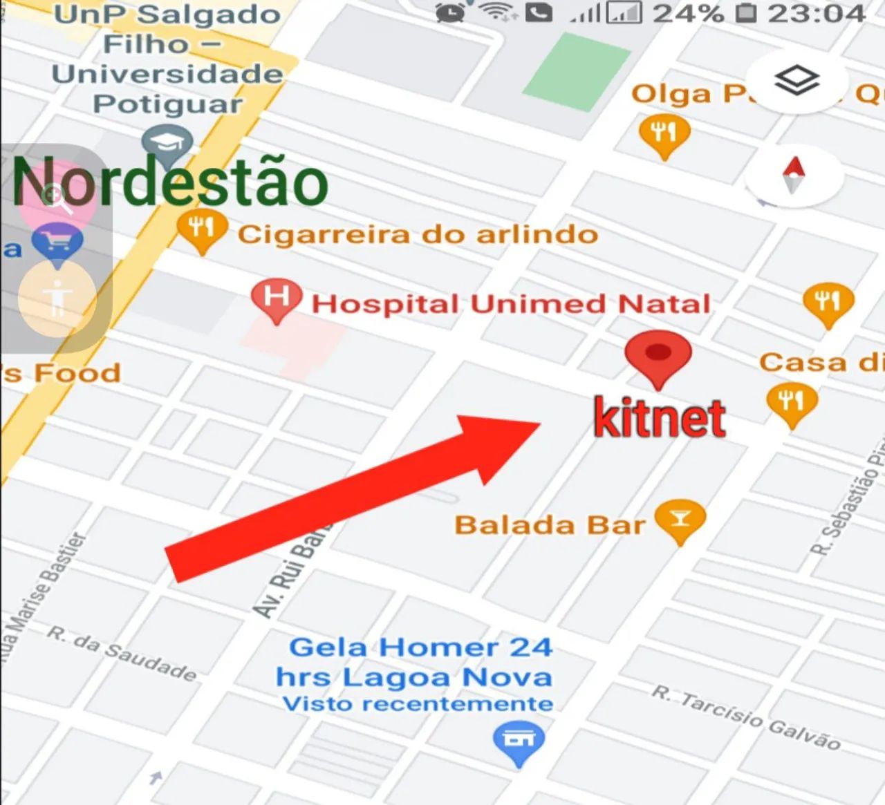 Apartamento tudo incluso 900,00