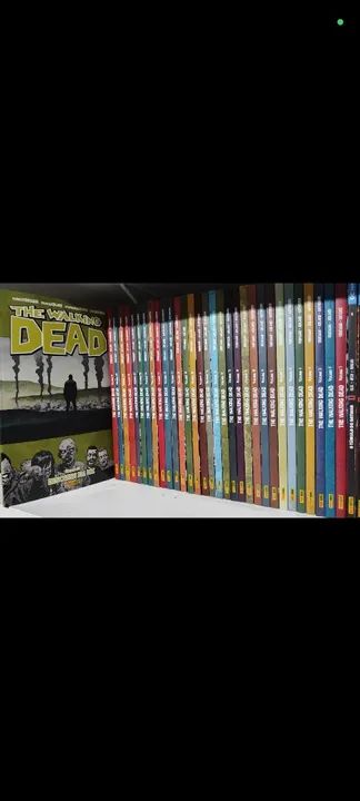 The Walking Dead - Coleção Panini Completa - Foto 3