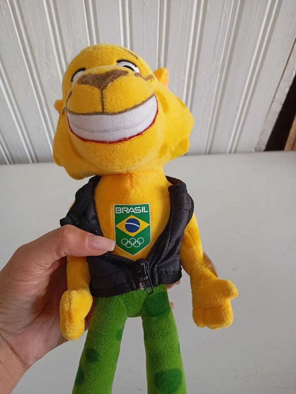 Pelúcia Ginga Time Brasil - Foto 2