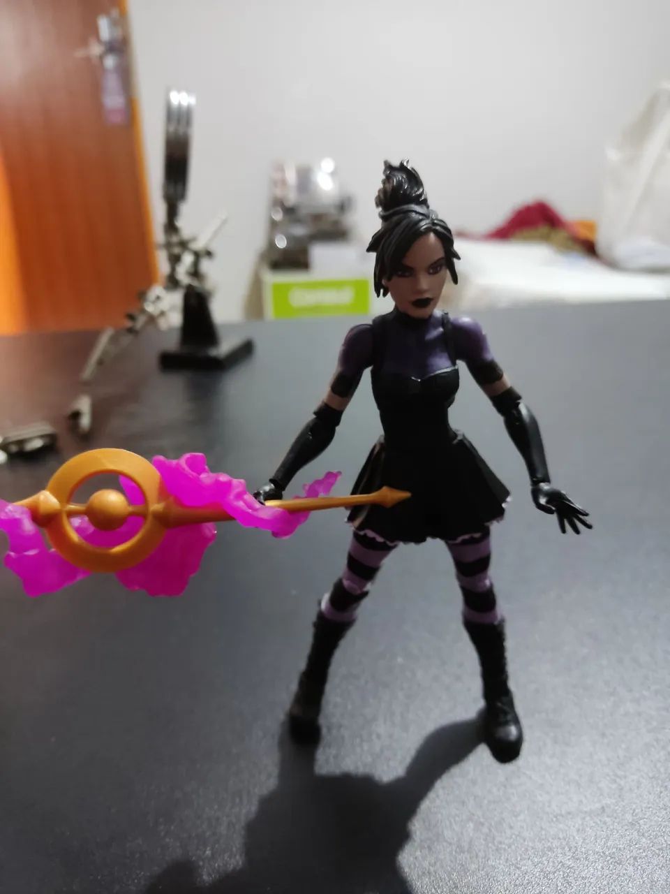 Boneca figura de ação nico Minoru coleção marvel legends series - Foto 2