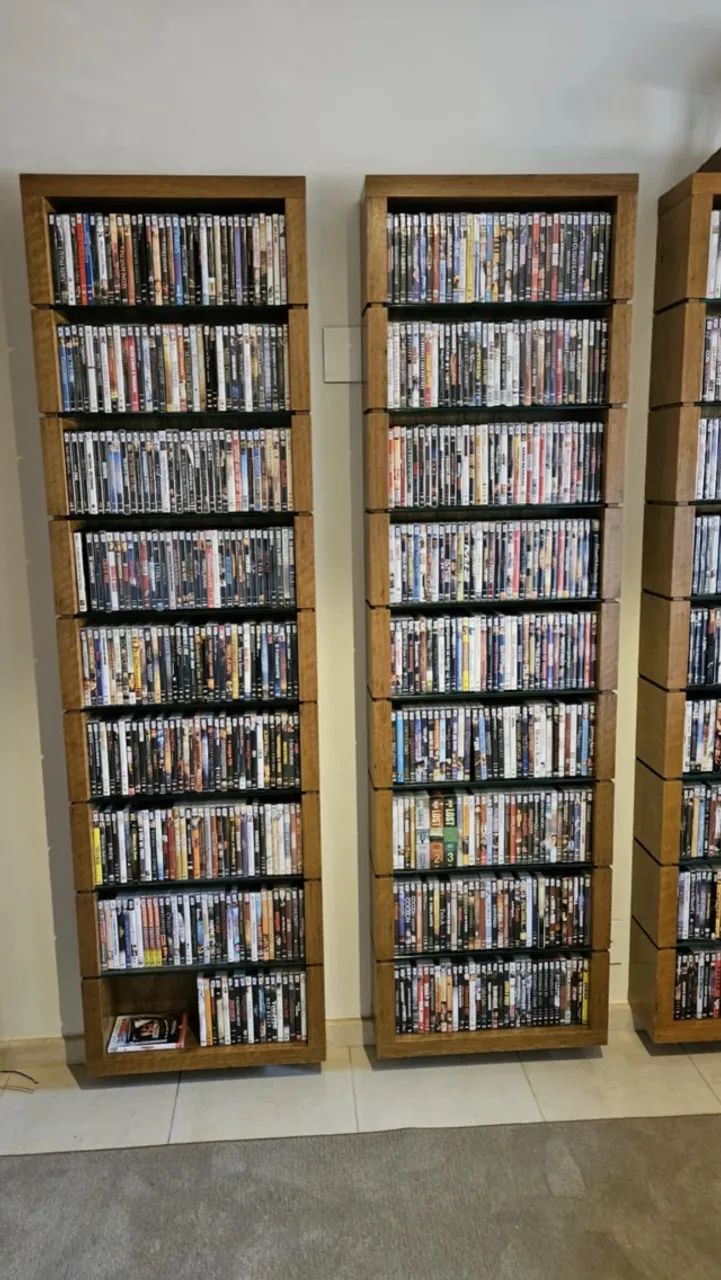 Coleção de DVD´s e Blurays - Foto 4