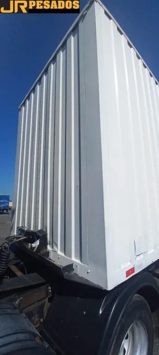 carreta rodofort baú bitrem ano 2011 eixo deslizante 100m³ sem pneus - Foto 6