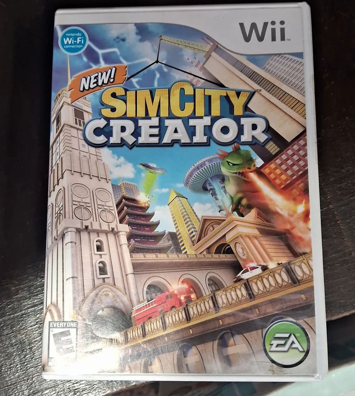 SimCity Creator - Wii