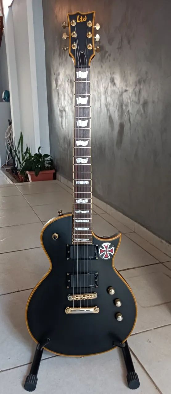 Guitarra ltd ec 401 - esp eclipse emg 