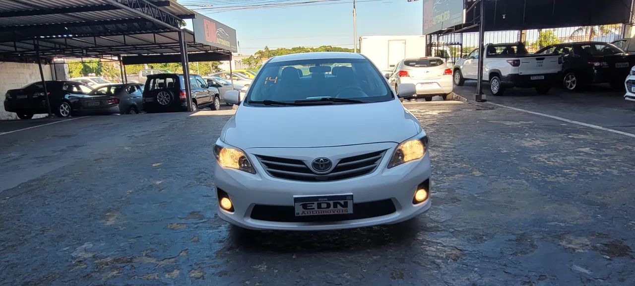 Toyota/Corolla gli 1.8/2014. Automático.