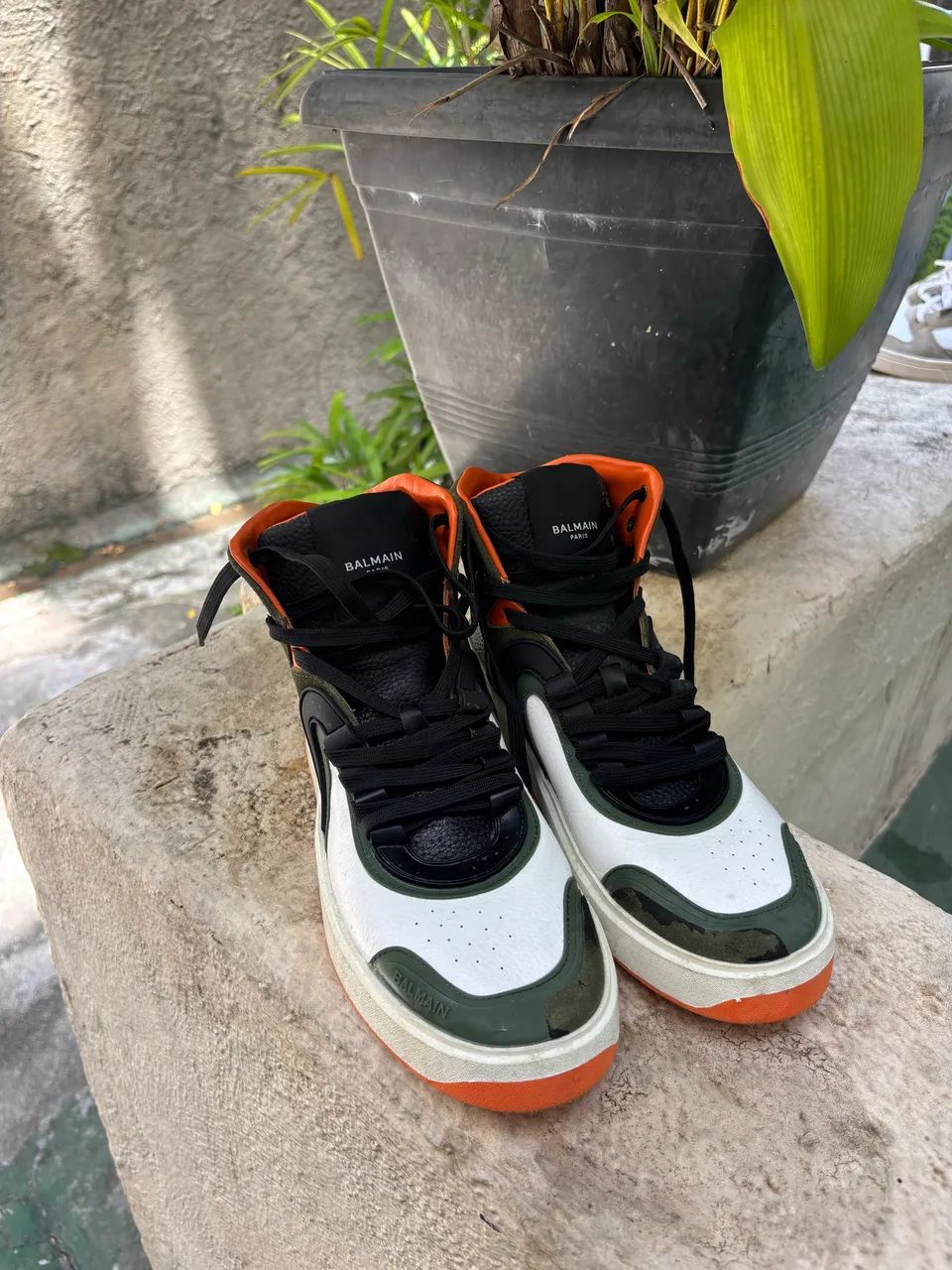 Botinha BALMAIN - Foto 3