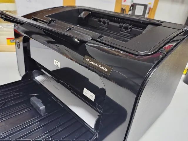 Impressora HP Laserjet P1102w com wi-fi. - Foto 5