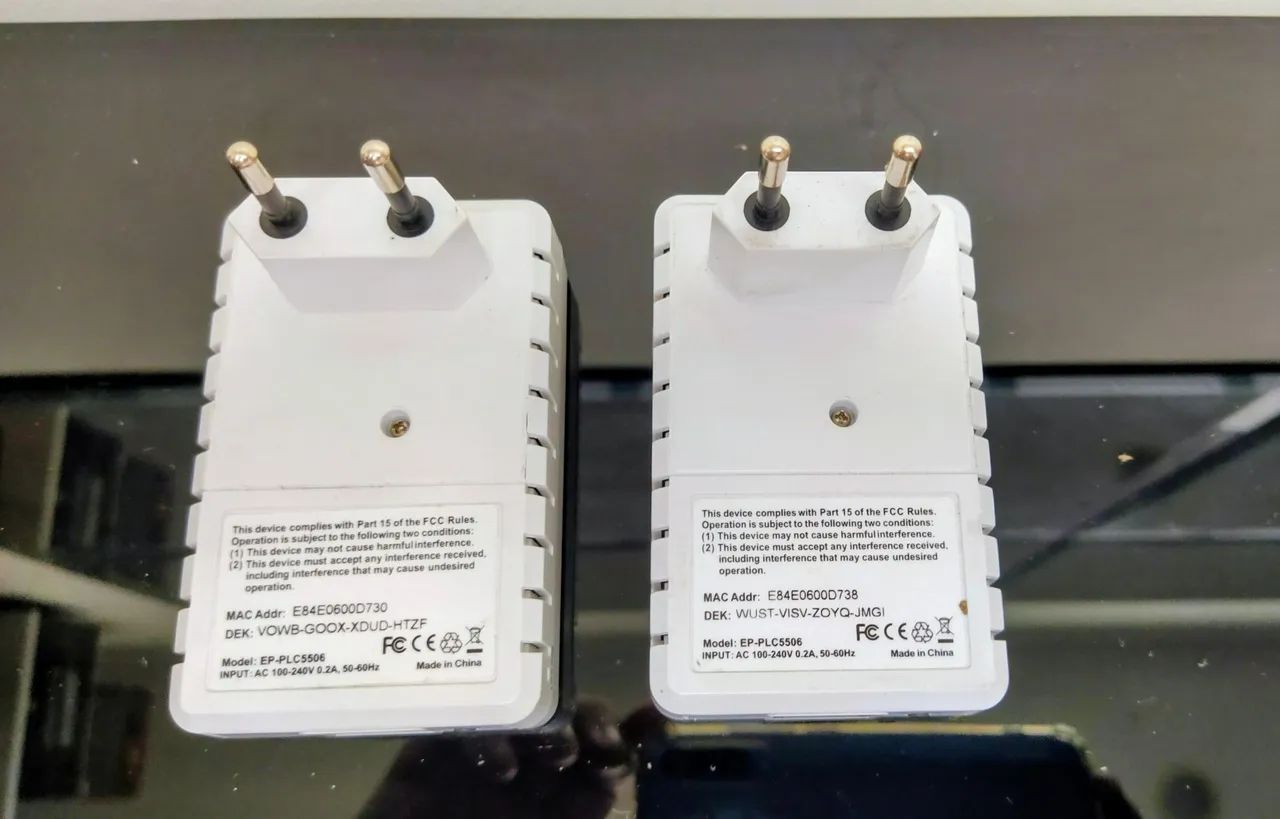 Adaptador Internet pela Rede Elétrica - Foto 4