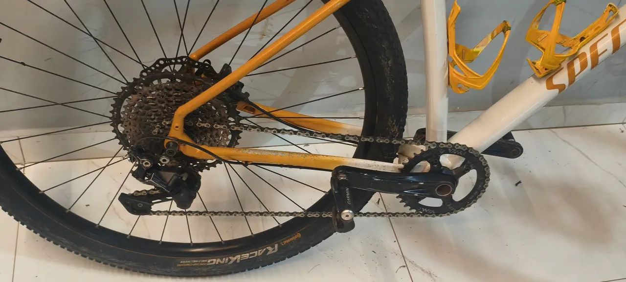 MTB SPECIALAZED  tamanho 19 quadro aluminio - Foto 4