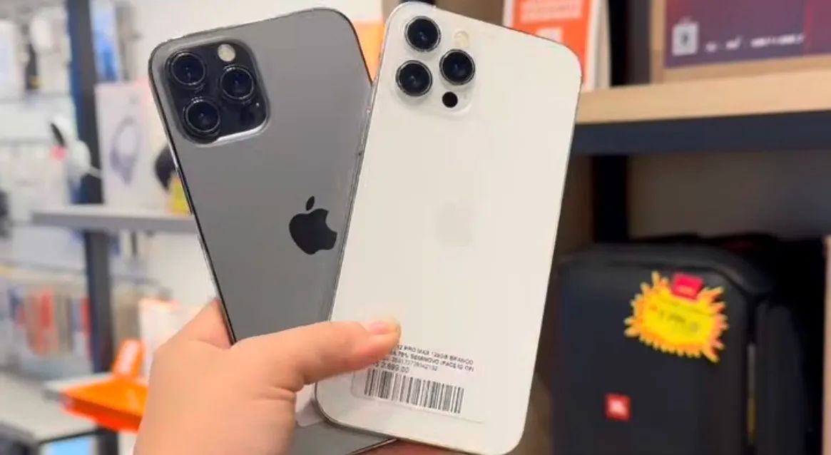 iPhone 12 Pro Max 128gb com garantia Kaiser iPhones 